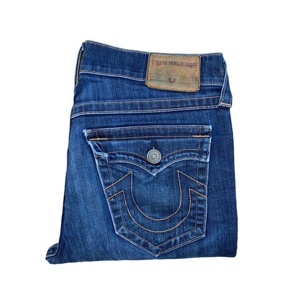 True Religion Jeans Size 32 GENO Blue - Picture 7 of 7
